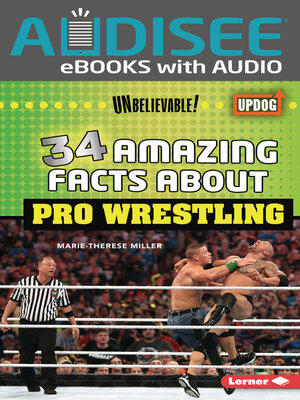 cover image of 34 Amazing Facts about Pro Wrestling